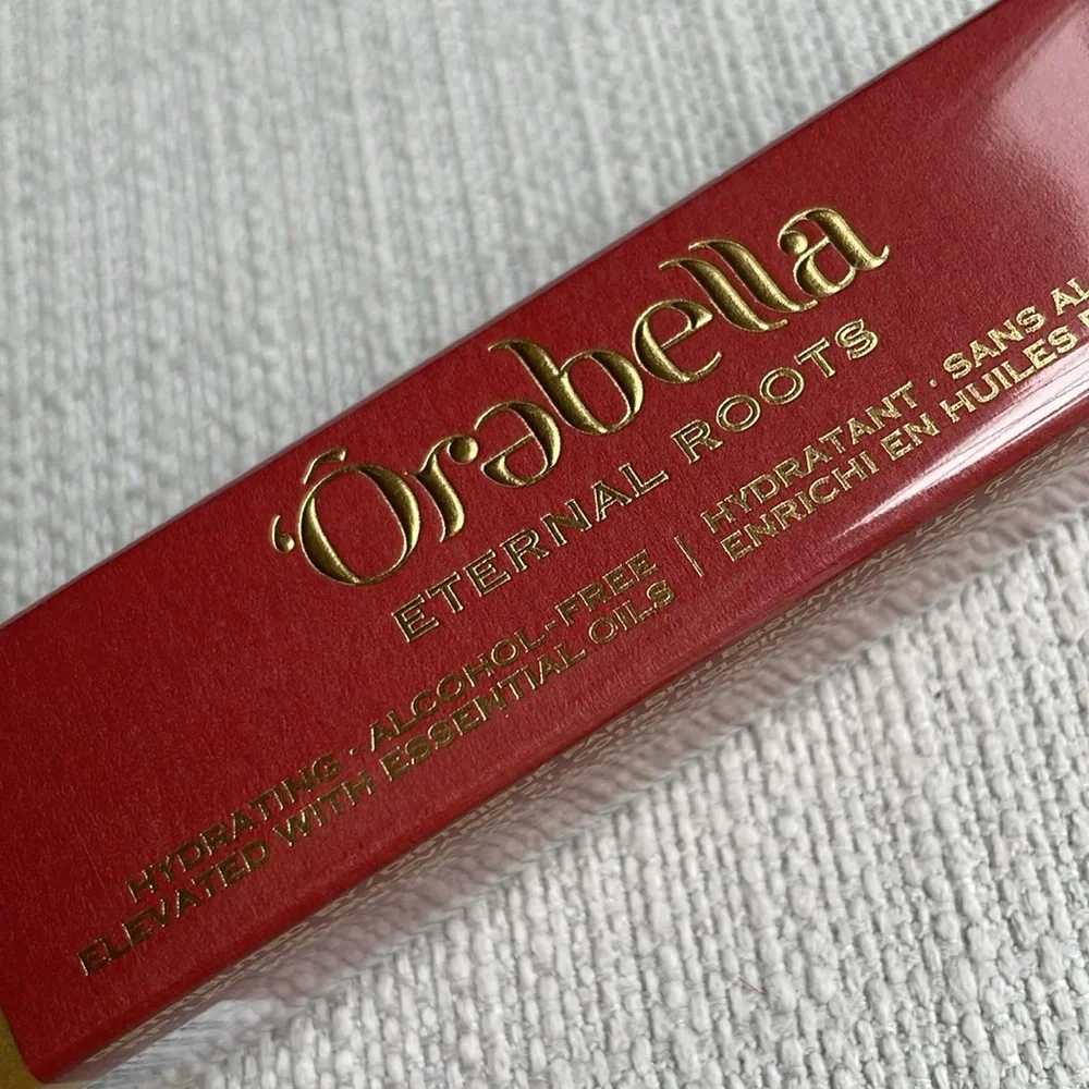 Orebella Eternal Roots travel fragrance sealed